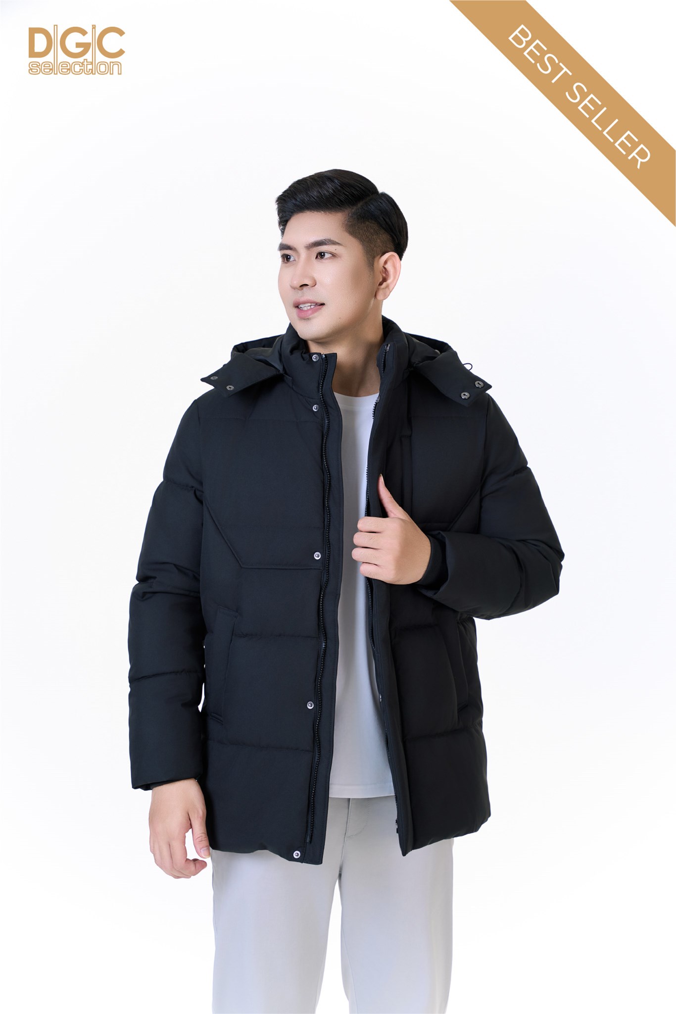 Ảnh của Áo jacket 3 lớp dáng lửng